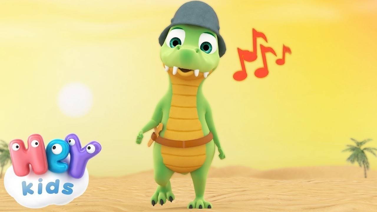 The Crocodile Song for kids (2021) Full Movie | Vidio
