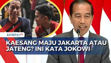 Presiden Jokowi Buka Suara soal Kaesang Pangarep ke Pilkada Jakarta atau Jateng