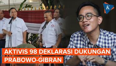 Aktivis 98 Bertemu Prabowo di Kertanegara, Minta Prabowo Jadikan Gibran Cawapres