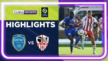 Match Highlights | Troyes vs Ajaccio | Ligue 1 2022/2023