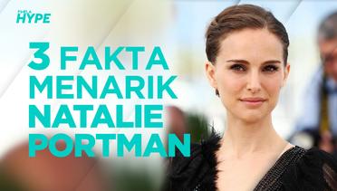 3 Fakta Menarik Natalie Portman, Perempuan Tercantik Versi Ariel NOAH