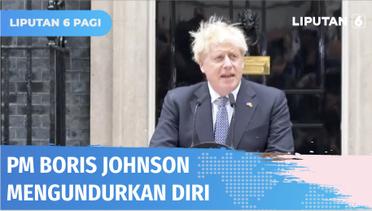 PM Boris Johnson Umumkan Pengunduran Diri, Apa Langkah Selanjutnya? | Liputan 6