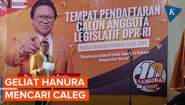 Partai Hanura Buka Pendaftaran Bacaleg untuk Pemilu 2024