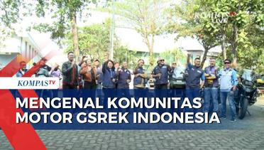 Akhir Pekan Bersama Komunitas Motor GSrek Indonesia