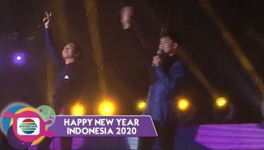 GALAU SEMUA!!!Faul LIDA & Randa LIDA "Harusnya Aku" Bikin Semua Penonton Ikut Bernyanyi - Happy New Year 2020