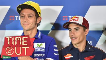 Time Out: Mantan Juara Dunia MotoGP, Beberkan 2 Keunggulan Rossi Dibanding Marquez