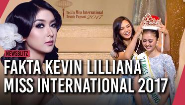 Fakta Kevin Lilliana, Miss International 2017 dari Indonesia