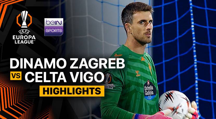 GNK Dinamo Zagreb vs Celta Vigo