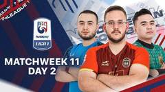 Nusapay IFeLeague 1 | Matchweek 11 Day 2