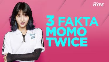 3 Fakta Momo TWICE, Kekasih Heechul Super Junior