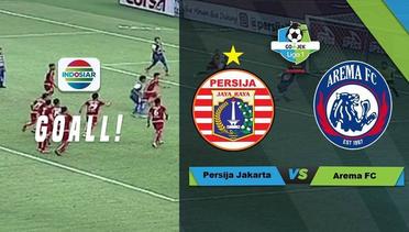 Goal Ahmet Atayew - Persija Jakarta (1) vs Arema Fc (1) | Go-Jek Liga 1 bersama Bukalapak