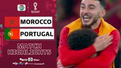 Morocco vs Portugal - Highlights FIFA World Cup Qatar 2022