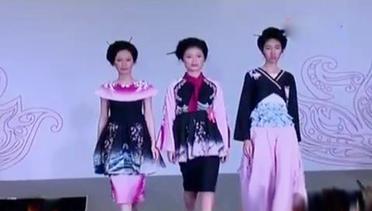 Segmen 3: Desain Rancangan Baju Unik dan Bergaya Jepang