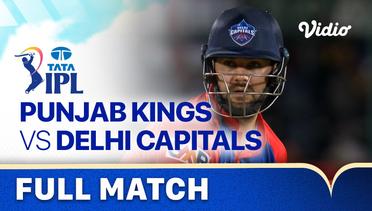 Full Match - Punjab Kings vs Delhi Capitals | Indian Premier League 2023