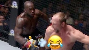 Why Are You Running?! Melvin Manhoef vs Brock Larson Was MADNESS