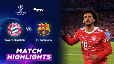 Bayern VS Barcelona | Highlights Liga Champions UEFA 2022
