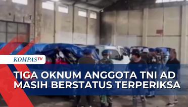 Diduga Gelapkan Motor Hasil Curian, 3 Oknum TNI AD DIperiksa Pangdam V Brawijaya