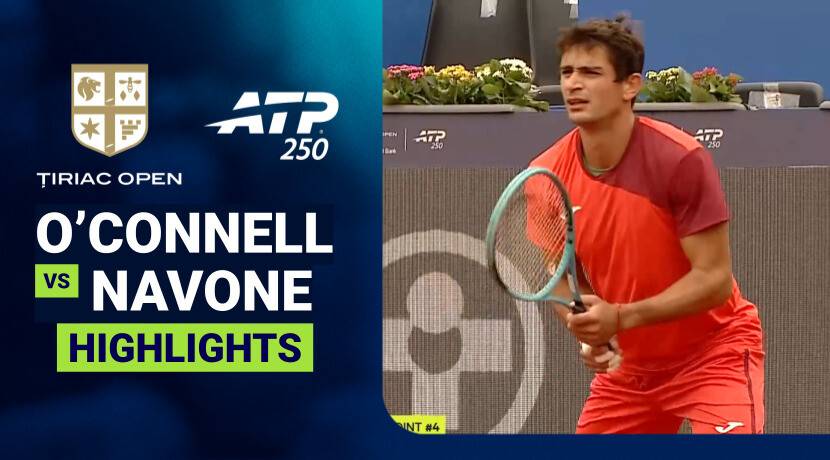 Christopher O'Connell vs Mariano Navone - Round 1 | ATP 250: Tiriac Open presented by Unicredit Bank 2026