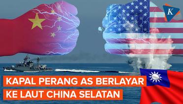 AS Kerahkan Kapal Perang ke Laut China Selatan