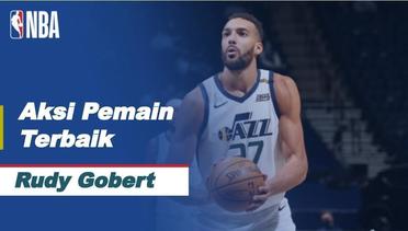 Nightly Notable | Pemain Terbaik 12 Oktober 2021 - Rudy Gobert | NBA Pre-Season 2021/2022