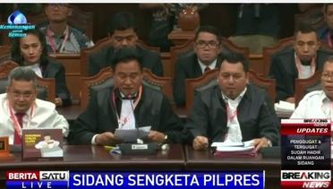 Ini 20 Pengacara Jokowi-Ma'ruf di Sidang Sengketa Pilpres