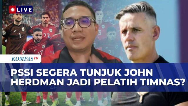 PSSI Disebut Sepakat dengan John Herdman, Tepatkah Jadi Pelatih Timnas? Begini Kata Firzie Idris