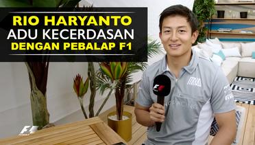 Rio Haryanto Adu Kecerdasan dengan Pebalap F1