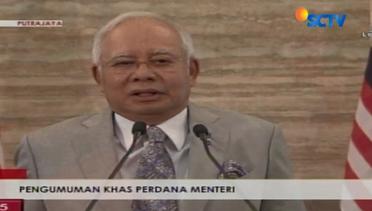 Najib Razak Resmi Umumkan Pembubaran Parlemen Malaysia - Liputan6 Siang