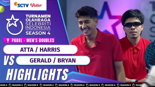 Atta/Harris VS Gerald/Bryan - Highlights Padel | TOSI Season 4