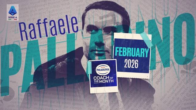 Coach Of The Month - February - Raffaele Palladino | Serie A 2025/26