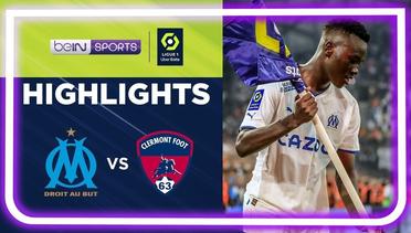 Match Highlights | Marseille vs Clermont Foot | Ligue 1 2022/2023