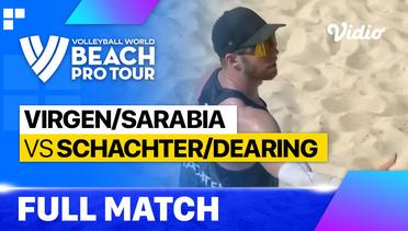Full Match | Virgen/Sarabia (MEX) vs Schachter/Dearing (CAN) | Beach Pro Tour - La Paz Challenge, Mexico 2023