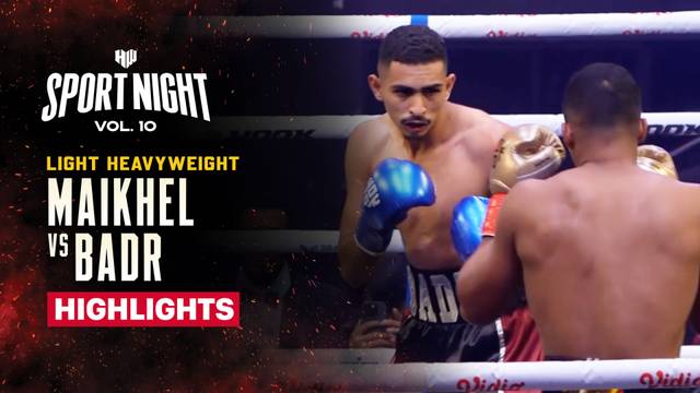 Maikhel vs Badr - Highlight | HW Sport Night Bali