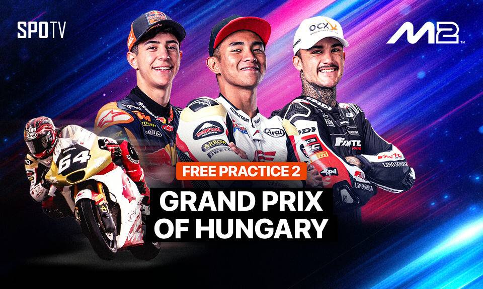 Moto2 Hungary 2026: Free Practice 2