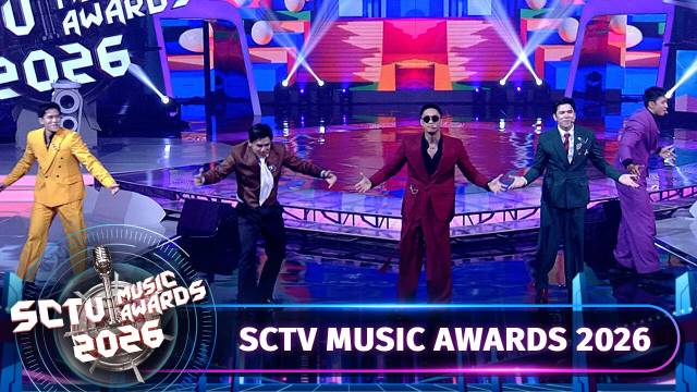 BCW Boys Tampil Seru lewat Medley Lagu Daerah yang Bikin Penonton Ikut Bernyanyi | SCTV Music Awards 2026