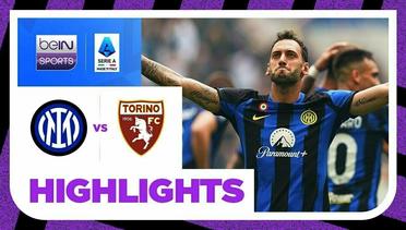 Inter vs Torino - Highlights | Serie A 2023/24