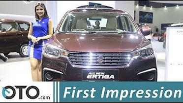 Suzuki Ertiga | First Impression | IIMS 2018 | OTO.com