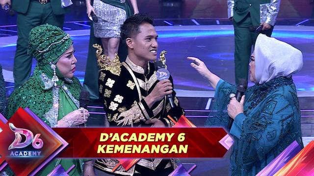 Juri Sepakat Owan (Boalemo) Nanyinya Ngena Banget Ke Hati!! Pendukung Semuanya Bersorak | DA 6 Kemenangan