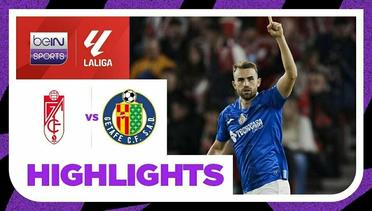 Granada vs Getafe - Highlights | LaLiga Santander 2023/2024