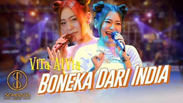 Vita Alvia - Boneka dari India (Official Music Video)