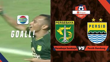 GOOOLLLL!!! Counter Attack dan Tendangan Cantik Irfan Jaya Menambah Keunggulan Persebaya Surabaya | Shopee Liga 1
