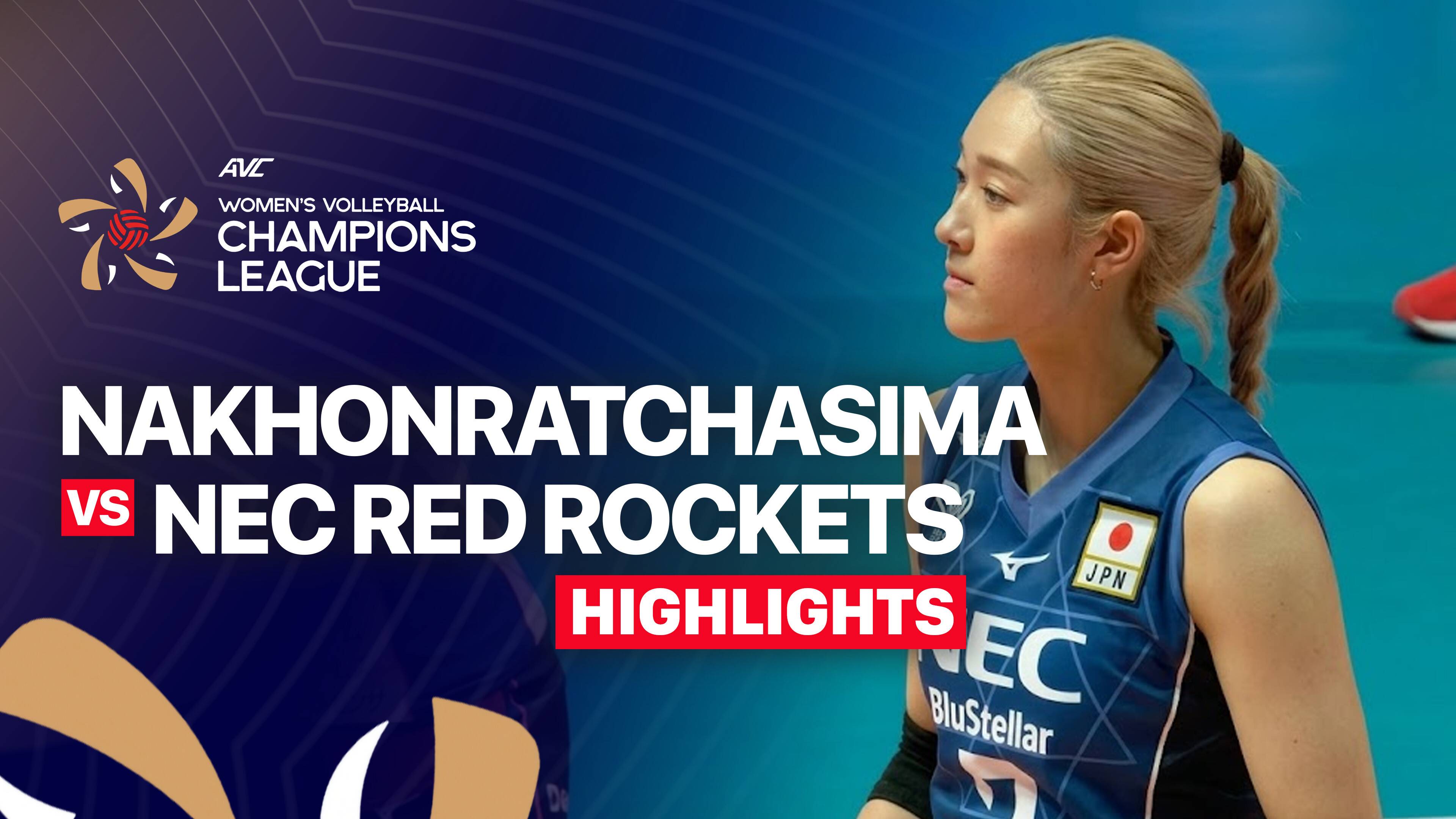 Nakhon Ratchasima Qmnic Women vs NEC Red Rockets
