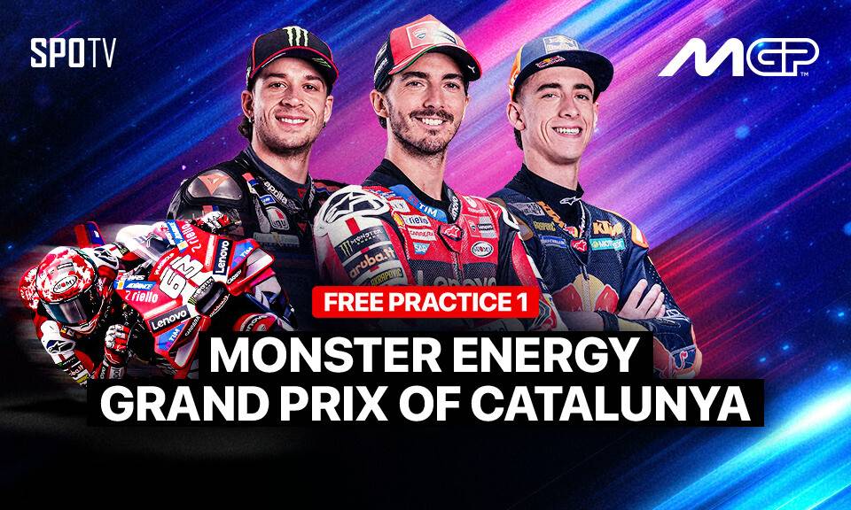 MotoGP Catalunya 2026: Free Practice 1