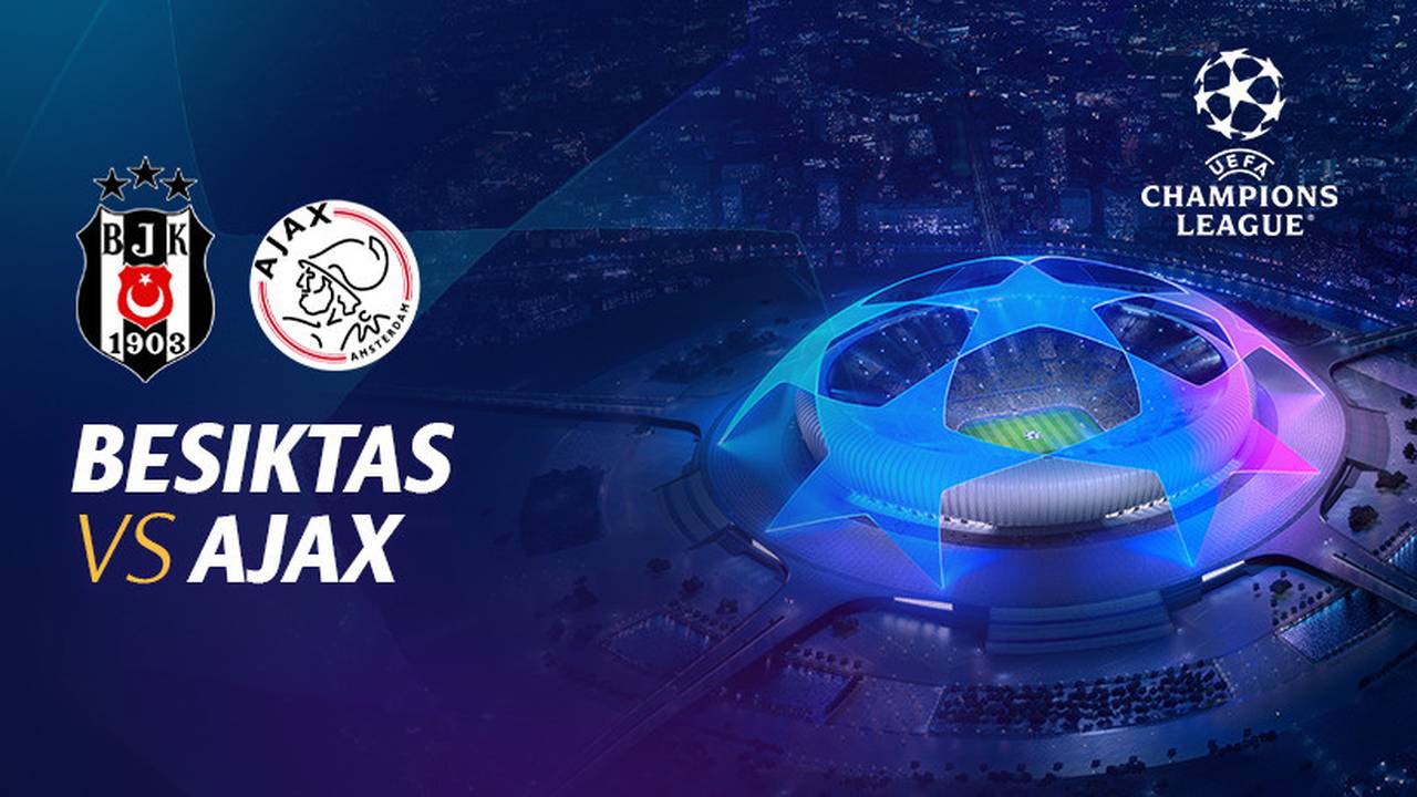 Full Match Besiktas vs Ajax UCL 2021/22 Vidio