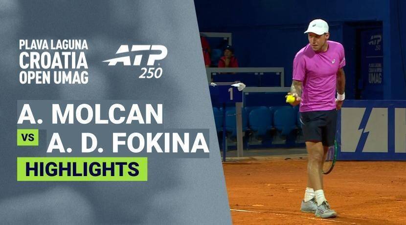 Alex Molcan vs Alejandro Davidovich Fokina - Quarter Finals | ATP 250: Plava Laguna Croatia Open Umag 2026