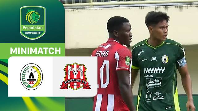 PSS Sleman vs Deltras FC - Mini Match | Pegadaian Championship 2025/26