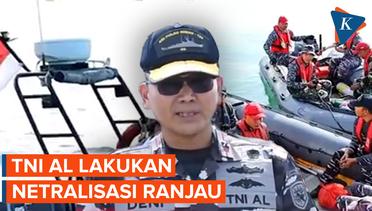 Perairan Tarakan Banyak Ranjau, TNI AL Lakukan Netralisasi