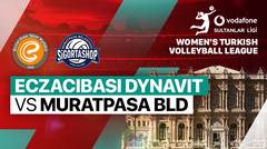 Eczacibasi Dynavit vs Muratpasa BLD. Sigorta Shop - Full Match | Women's Turkish Volleyball League 2023/24