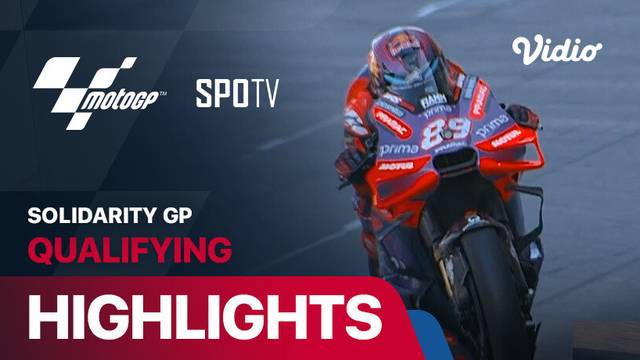 MotoGP Qualifying: MotoGP 2024 Round 20 - Motul Solidarity Grand Prix of Barcelona - Highlights| MotoGP 2024