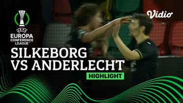 Highlights - Silkeborg vs Anderlecht | UEFA Europa Conference League 2022/23